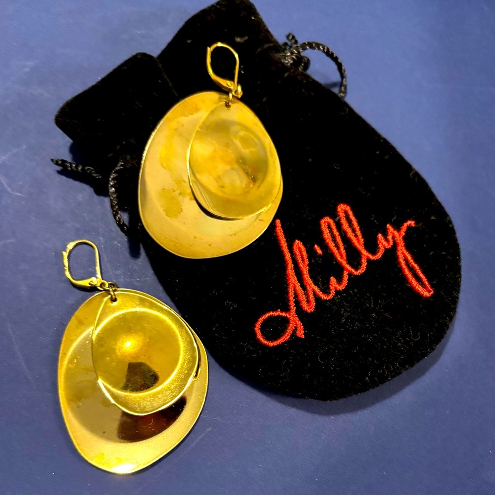 Milly New York Gold Earrings